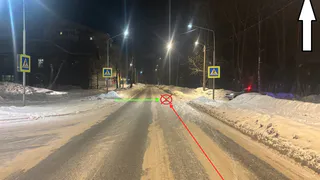 В Коми неизвестный сбил 11-летнего ребенка и покинул место аварии