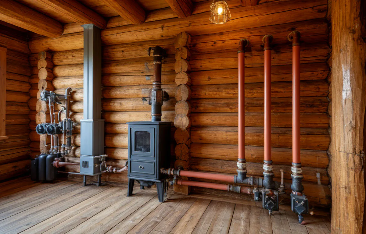 Что будет, если заменить котел системой из полипропиленовых труб - народный метод отопления