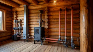 Что будет, если заменить котел системой из полипропиленовых труб - народный метод отопления