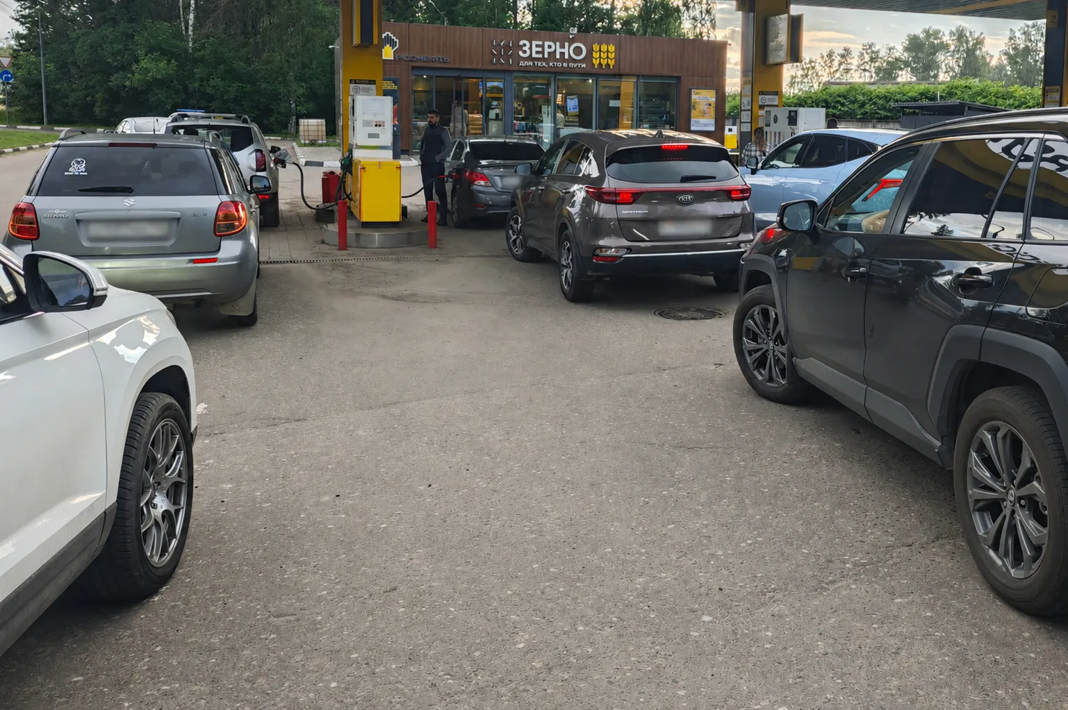 Рязанская ФАС пресекла продажу топлива спекулянтами