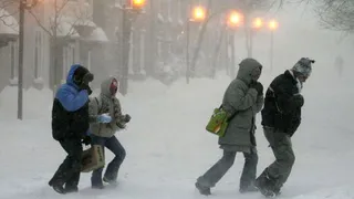 В Нижнекамске Управление МЧС объявило штормовое предупреждение
