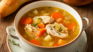 Не лавровый лист и не перец: что повара добавляют в суп в самом конце — аромат стоит на весь дом