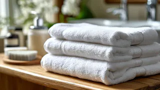 1 пакетик в барабан – и даже серые тряпки станут чище снега в Альпах: отстирываем полотенца легко и без хлопот