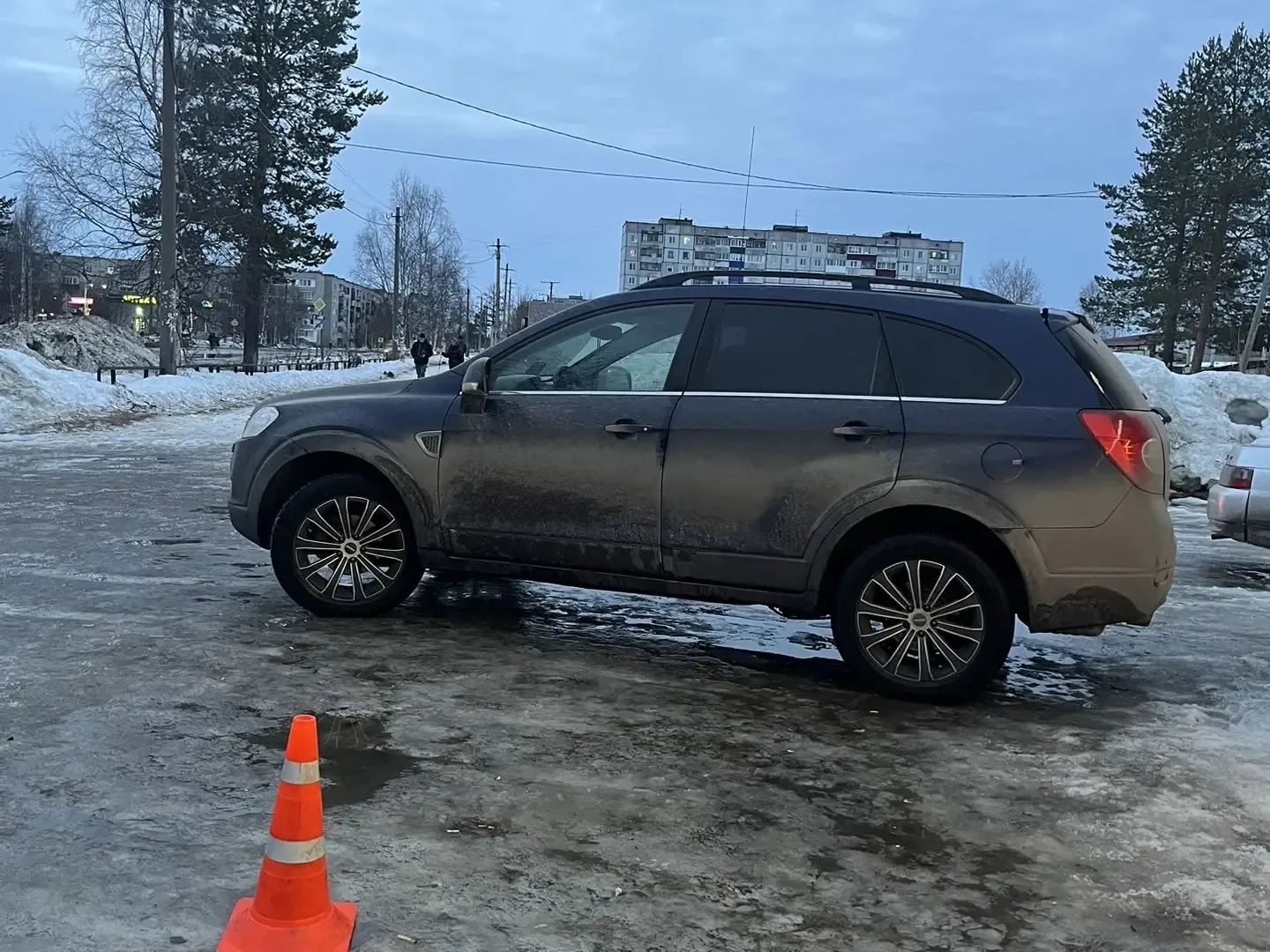 В Коми пожилая жительница Печоры оказалась под колесами внедорожника