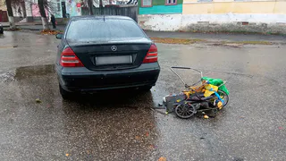 В Касимове водитель Mercedes насмерть сбил пенсионерку