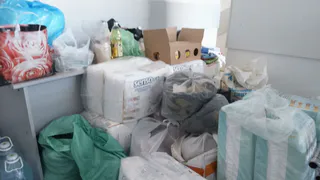 Жители Магнитогорска восстанавливают мирную жизнь в подшефном городе Ясиноватая