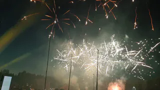 В новогодние праздники запускать фейерверк нижнекамцы смогут только на двух площадках