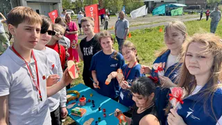 Заполярный город в Коми собрал юных активистов на фестивале Первых