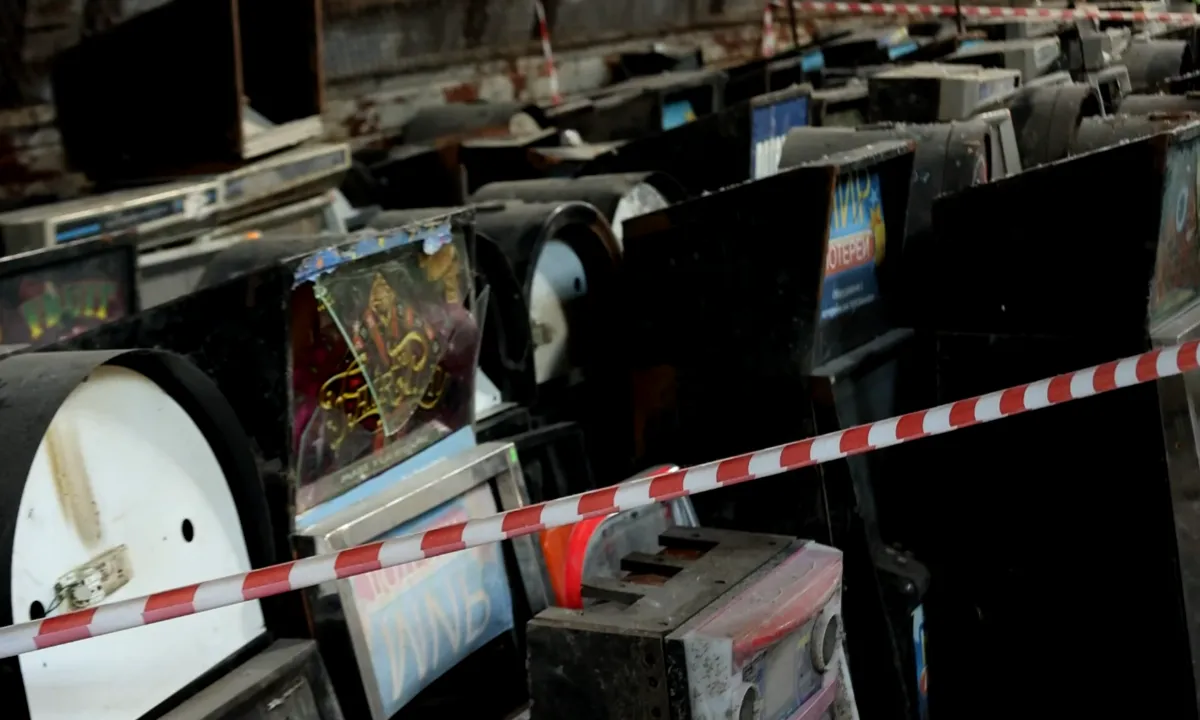 Челябинские правоохранители за чистоту игорного бизнеса: уничтожены 184 нелегальных предмета