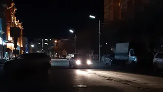 Рязанский таксист недоволен темнотой на улицах города