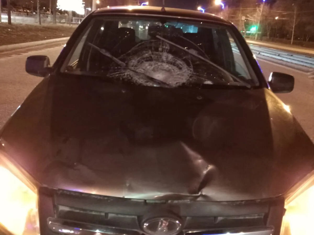 Ночная авария в Магнитогорске унесла жизнь пешехода