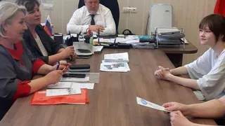 С родителями учеников 9«Б» класса школы №75 в Рязани состоялась индивидуальная встреча