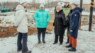 Управляющий директор ГК «Зеленый сад» показал, что происходит с грунтом на бывшем шпалозаводе  