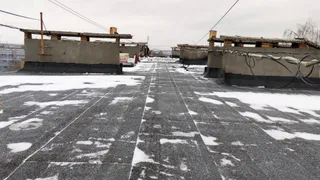 В Рязани закончили основные работы по капремонту крыш в шести домах