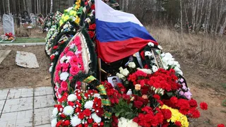 В Касимове Рязанской области прошло прощание с двумя погибшими участниками СВО