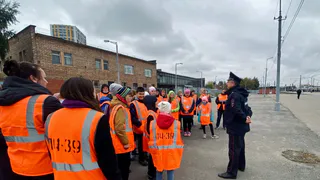 На станции Рязань-2 детям объяснили, что такое дрезина