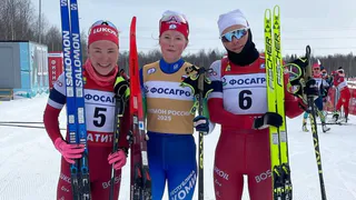 Лыжница из Коми забрала золото на чемпионате России в масс-старте на 50 километров 