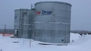 В Коми новый водозабор обеспечит чистой водой жителей Объячево