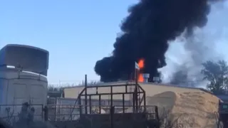 Рабочий рязанского завода пестицидов пострадал из-за пожара