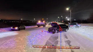 В Коми пьяный водитель Lada Priora врезался в такси