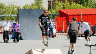 Владимирская область вошла в ТОП-10 регионов по развитию уличной культуры и спорта