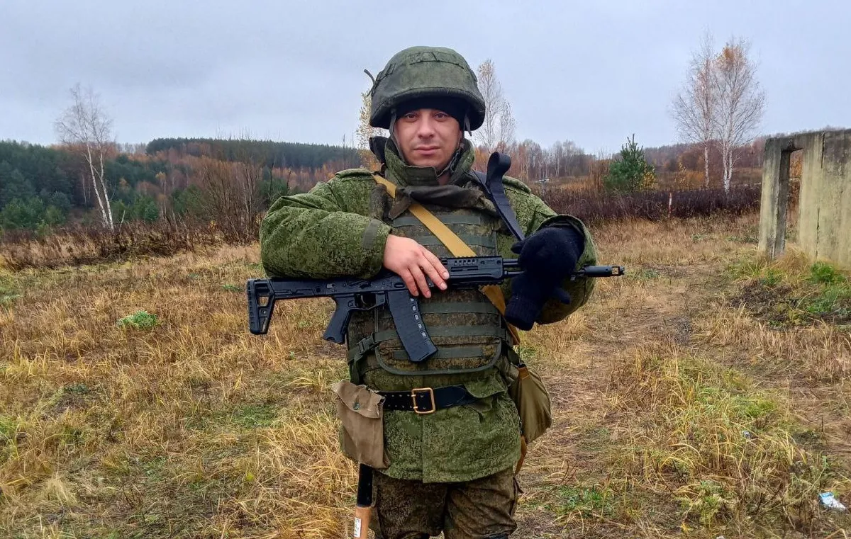 Во Владимирской области простились с мобилизованным ефрейтором, погибшим на СВО