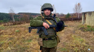 Во Владимирской области простились с мобилизованным ефрейтором, погибшим на СВО