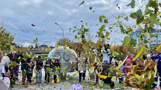 Нефтепроводчики Коми подарили Ухте сказочный праздник и новую игровую зону