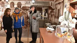 На улице Почтовой в Рязани с участием мэра состоялось открытие музея хлеба