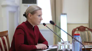 Рослякова прокомментировала высказывания Губерниева об уборке снега в центре Рязани