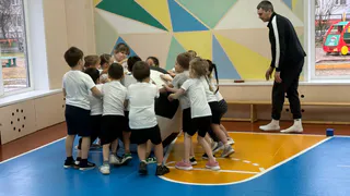 В детском саду Усинска прошла спортивная акция с участием тренера