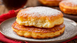 На завтрак теперь делаю чаще, чем обычные оладушки. Намного вкуснее получается - дети на завтрак с удовольствием едят