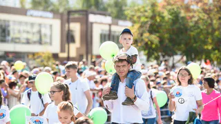 Нижнекамцы отметили День города