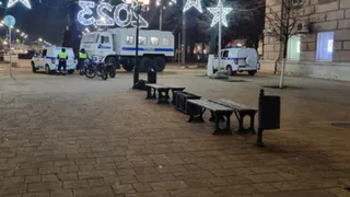 В Рязани доставили в отдел полиции 51 человека с улицы Почтовой