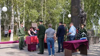 В Коми простились с сержантом Сергеем Кривцовым, погибшим на СВО