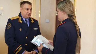 Владимирский Следственный комитет принял новых сотрудников