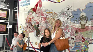 Чувашский музей вышитой карты России покорил сердца 20 тысяч гостей за первые 100 дней