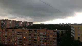 В Рязанской области до конца 9 августа ожидаются гроза и ливни