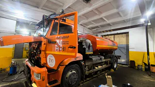 Дорожники Сыктывкара начали перевод техники на летний режим