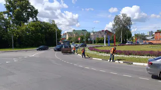 В Чебоксарах усилили дорожную уборку в преддверии Дня Республики