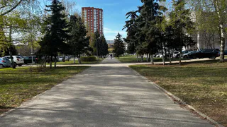 В Камешкирском районе ведется благоустройство общественного пространства