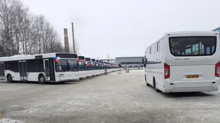 В Брянск прибыли 34 новых автобуса