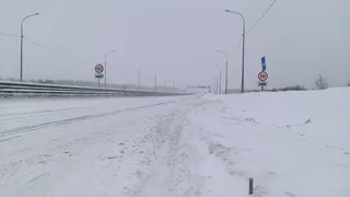 На трассе М‑12 «Восток» привели в порядок опасные участки