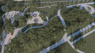 Реконструкция парка 950-летия в Суздале выходит на финальную стадию