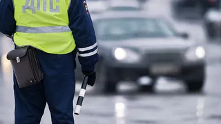 В Рязани пьяный 40-летний мужчина сломал нос инспектору ДПС