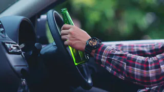 В Гороховце любитель нетрезвого вождения принялся за старое