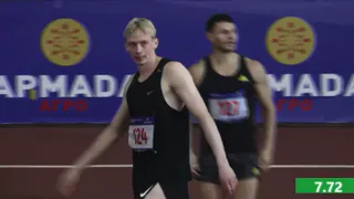 Нижнекамец стал чемпионом России в беге с барьерами