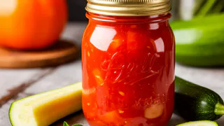 Овощное лечо за 5 минут — восхитительная закуска, которую можно подать даже на праздничный стол: вот куда девать кабачки