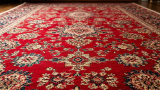 Ковер становится таким чистым, что аж жалко наступать: убираю всю грязь за несколько минут — поможет всего одна мелочь