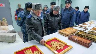 ИК-25 посетил с проверкой прокурор Коми Николай Егоров